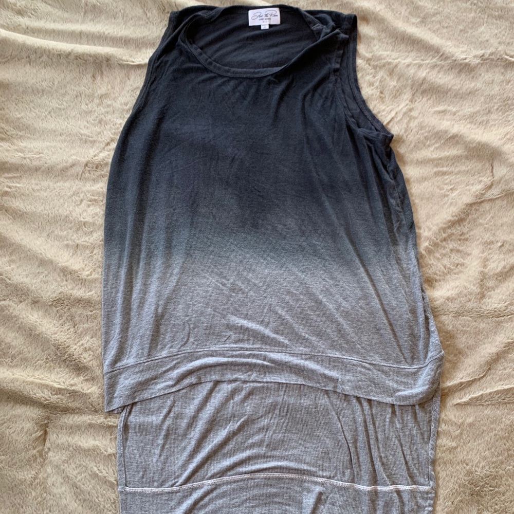 Feel the piece, terre jacobs, black to grey ombré